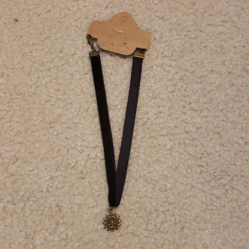 Happy Sun Necklace